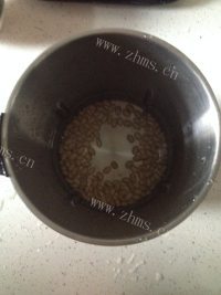 喷香的黄豆豆浆做法图解4)