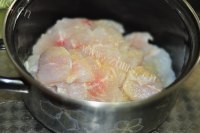 爽口酸汤龙利鱼片做法图解3)