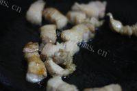 家常菜栗子红烧肉做法图解5)