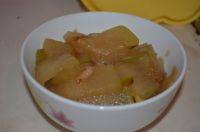 食欲满满的海米炒冬瓜