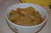 食欲满满的海米炒冬瓜