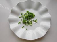 美味肉泥蒸鸡蛋做法图解4)