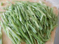 家常菜芸豆丝炒肉做法图解1)