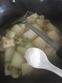冬瓜肉丝做法图解7)