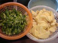 「首发」青椒土豆片做法图解1)