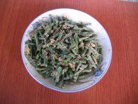 家常菜芝麻酱拌豆角