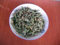 家常菜芝麻酱拌豆角