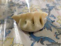 自己做的小白菜饺子做法图解6)