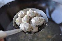 美味的炒鱼丸做法图解10)