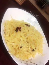 香气浓郁的酸辣土豆丝做法图解10)