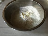 美味的玉米窝窝头做法图解2)