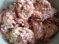 家常菜南瓜粉蒸肉做法图解3)