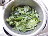 家常菜清炒油菜心做法图解1)