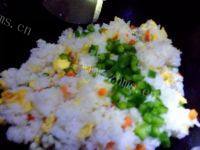 「儿童美食」家常炒饭做法图解11)