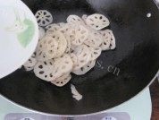 家常菜炒脆藕做法图解4)