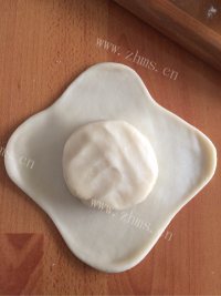 DIY绿豆饼做法图解4)