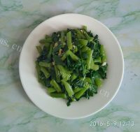 豆角拌豆角叶做法图解10)