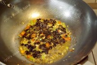 美味豆豉鲮鱼烧芥蓝做法图解8)