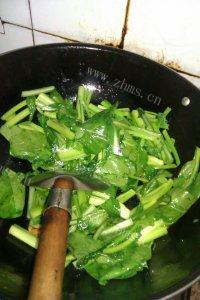 家常菜炒小油菜做法图解4)