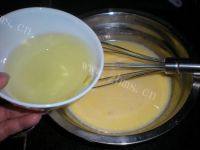 「DIY美食」戚风蛋糕做法图解4)