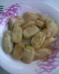 自己做的红糖年糕