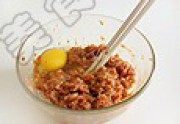 自制葱香千层肉饼做法图解3)