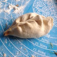 美味的茄子包子做法图解11)