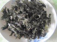 家常菜炒紫菜做法图解2)