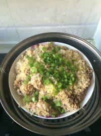 家常菜粉蒸排骨