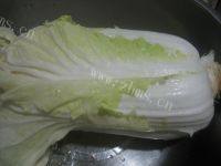 家常菜蚝油白菜做法图解1)