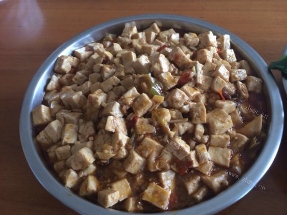 诱人的麻婆豆腐