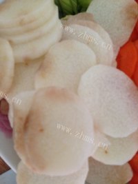 家常菜炒三鲜做法图解2)