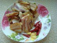 美味的腊汁肉夹馍做法图解3)