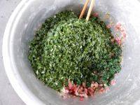 甘脆的荠菜饺子做法图解8)