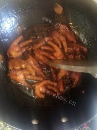 美味的可乐鸡爪做法图解11)