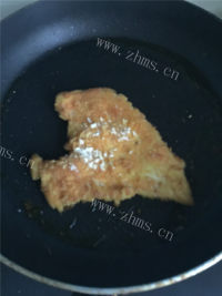 美味的香煎鸡排做法图解6)