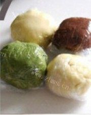 花色棒棒糖饼干做法图解5)