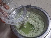 香甜的酒酿彩色小汤圆做法图解2)
