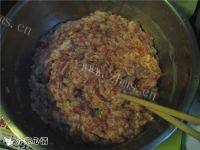 自己做的茴香猪肉饺做法图解3)