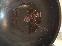 家常菜青椒炒茭白做法图解3)