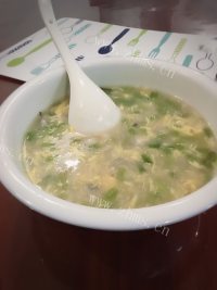 家常芹菜米鱼羹做法图解5)