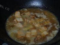 家常菜百叶结烧肉做法图解11)