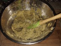 美味的香芋地瓜丸做法图解2)