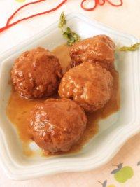 家常菜红烧肉丸子