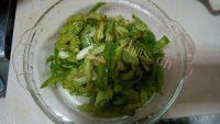 易做的青椒炒苦瓜