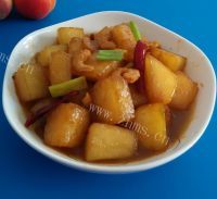 开胃的红烧冬瓜