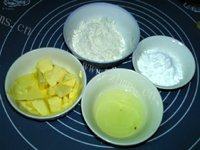 DIY蛋白薄脆饼做法图解1)