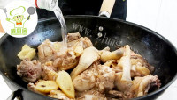 香炒台湾麻油鸡做法图解5)