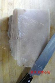 美味可口的东坡肉做法图解5)