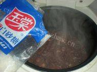 红豆莲子羹做法图解8)